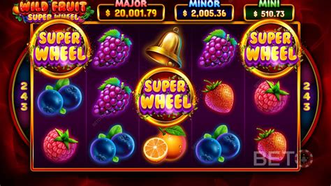 Wild Fruit Super Wheel Slot - Play Online